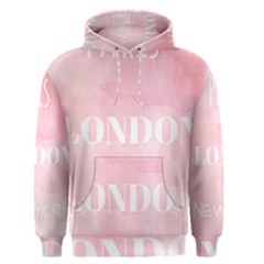 Paris Men s Pullover Hoodie by Lullaby