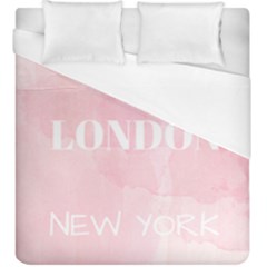 Paris Duvet Cover (king Size)