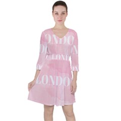 Paris Ruffle Dress by Lullaby