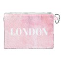 Paris Canvas Cosmetic Bag (XL) View2