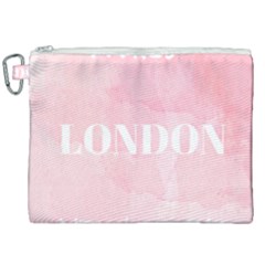 Paris Canvas Cosmetic Bag (xxl) by Lullaby