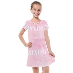 Paris Kids  Cross Web Dress by Lullaby