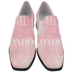 Paris Women Slip On Heel Loafers by Lullaby