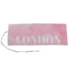 Paris Roll Up Canvas Pencil Holder (s) by Lullaby