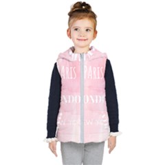 Paris Kids  Hooded Puffer Vest by Lullaby