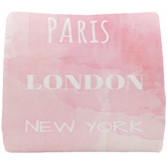 Paris Seat Cushion by Lullaby