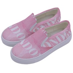 Paris Kids  Canvas Slip Ons by Lullaby