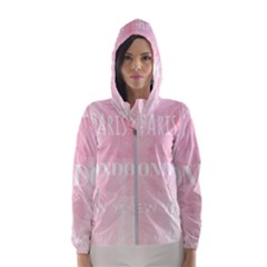 Paris, London, New York Women s Hooded Windbreaker by Lullaby