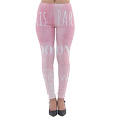 Paris Lightweight Velour Leggings by Lullaby