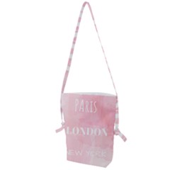 Paris Folding Shoulder Bag by Lullaby