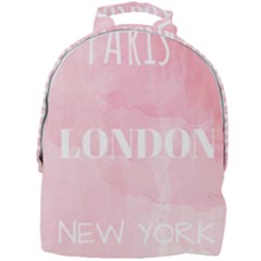 Paris Mini Full Print Backpack by Lullaby