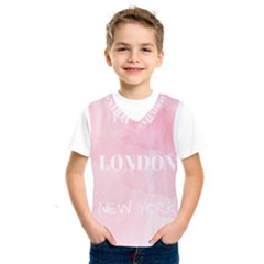 Paris, London, New York Kids  Sportswear by Lullaby