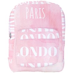 Paris, London, New York Full Print Backpack by Lullaby