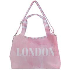 Paris Double Compartment Shoulder Bag