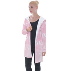 Paris, London, New York Longline Hooded Cardigan by Lullaby