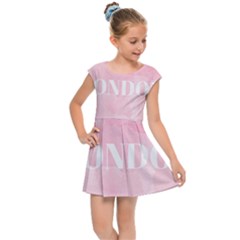 Paris, London, New York Kids  Cap Sleeve Dress