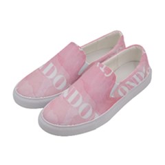 Paris, London, New York Women s Canvas Slip Ons by Lullaby