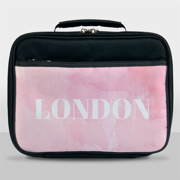 Paris, London, New York Lunch Bag