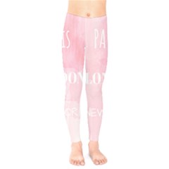 Paris, London, New York Kids  Legging