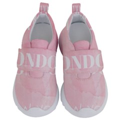 Paris, London, New York Kids  Velcro No Lace Shoes by Lullaby