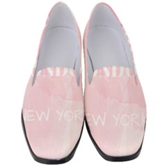 Paris, London, New York Women s Classic Loafer Heels by Lullaby