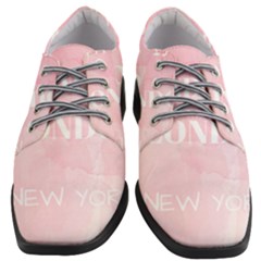 Paris, London, New York Women Heeled Oxford Shoes by Lullaby