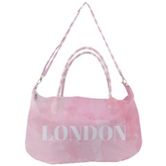 Paris, London, New York Removal Strap Handbag by Lullaby