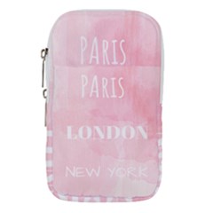 Paris, London, New York Waist Pouch (large) by Lullaby