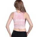 Paris, London, New York Racer Back Crop Top View2