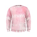 Paris, London, New York Kids  Sweatshirt View1