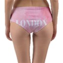 Paris, London, New York Reversible Mid-Waist Bikini Bottoms View2