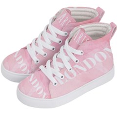 Paris, London, New York Kids  Hi-top Skate Sneakers by Lullaby