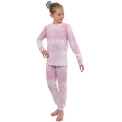 Paris, London, New York Kids  Long Sleeve Set 