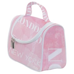 Paris, London, New York Satchel Handbag by Lullaby