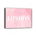 Paris, London, New York Mini Canvas 7  x 5  (Stretched) View1