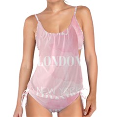 Paris, London, New York Tankini Set by Lullaby