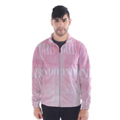 Paris, London, New York Men s Windbreaker