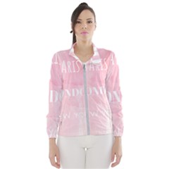 Paris, London, New York Women s Windbreaker