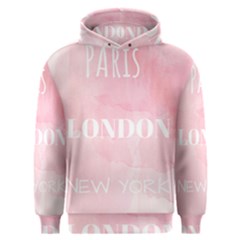 Paris, London, New York Men s Overhead Hoodie