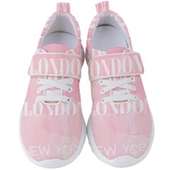 Paris, London, New York Women s Velcro Strap Shoes by Lullaby