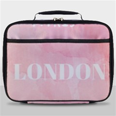 Paris, London, New York Full Print Lunch Bag by Lullaby