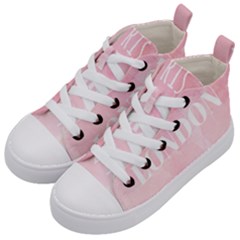 Paris, London, New York Kids  Mid-top Canvas Sneakers by Lullaby