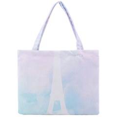 Pastel Eiffel s Tower, Paris Mini Tote Bag by Lullaby