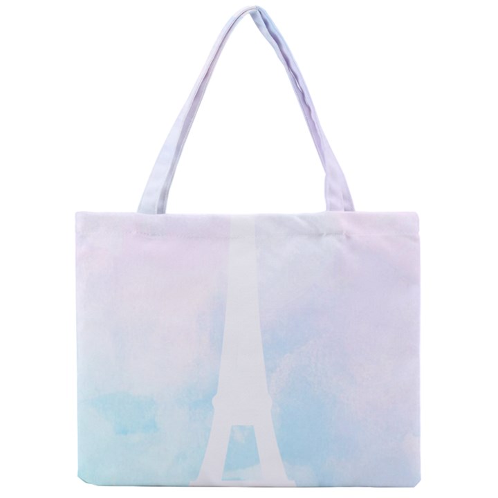 Pastel Eiffel s Tower, Paris Mini Tote Bag