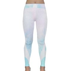 Pastel Eiffel s Tower, Paris Classic Yoga Leggings by Lullaby