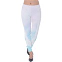 Pastel Eiffel s Tower, Paris Velvet Leggings View1