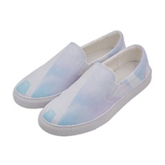 Pastel Eiffel s Tower, Paris Women s Canvas Slip Ons by Lullaby