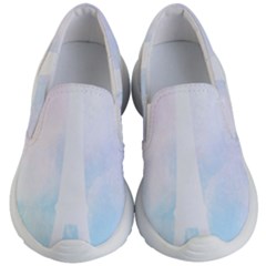 Pastel Eiffel s Tower, Paris Kids  Lightweight Slip Ons by Lullaby