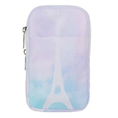 Pastel Eiffel s Tower, Paris Waist Pouch (large) by Lullaby