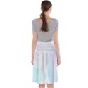 Pastel Eiffel s Tower, Paris Midi Beach Skirt View2